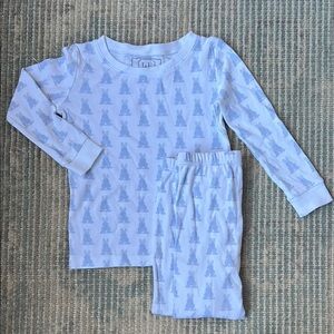 Lila&Hayes Easter bunny light blue Pajamas